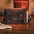 Stitchless Minimalist Wallet - Bronco Brown