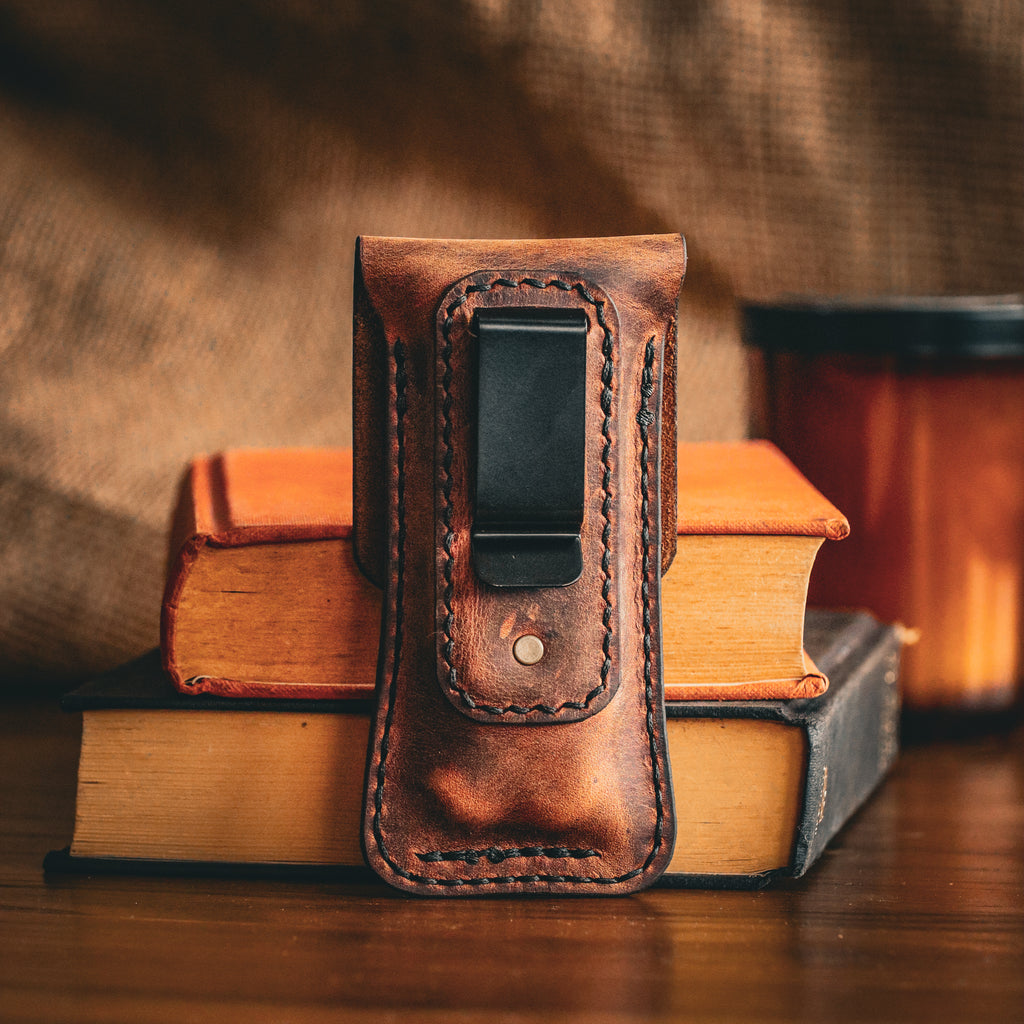 The Tradesman Pouch - Bronco Brown