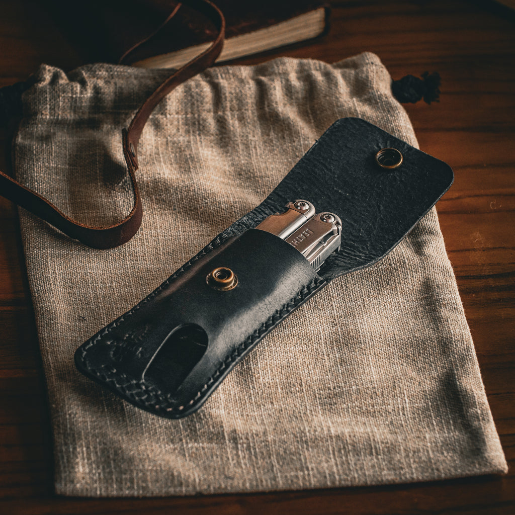 The Tradesman Pouch - Black