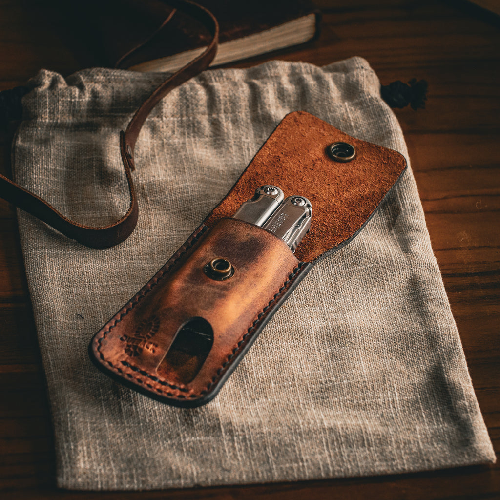 The Tradesman Pouch - Bronco Brown