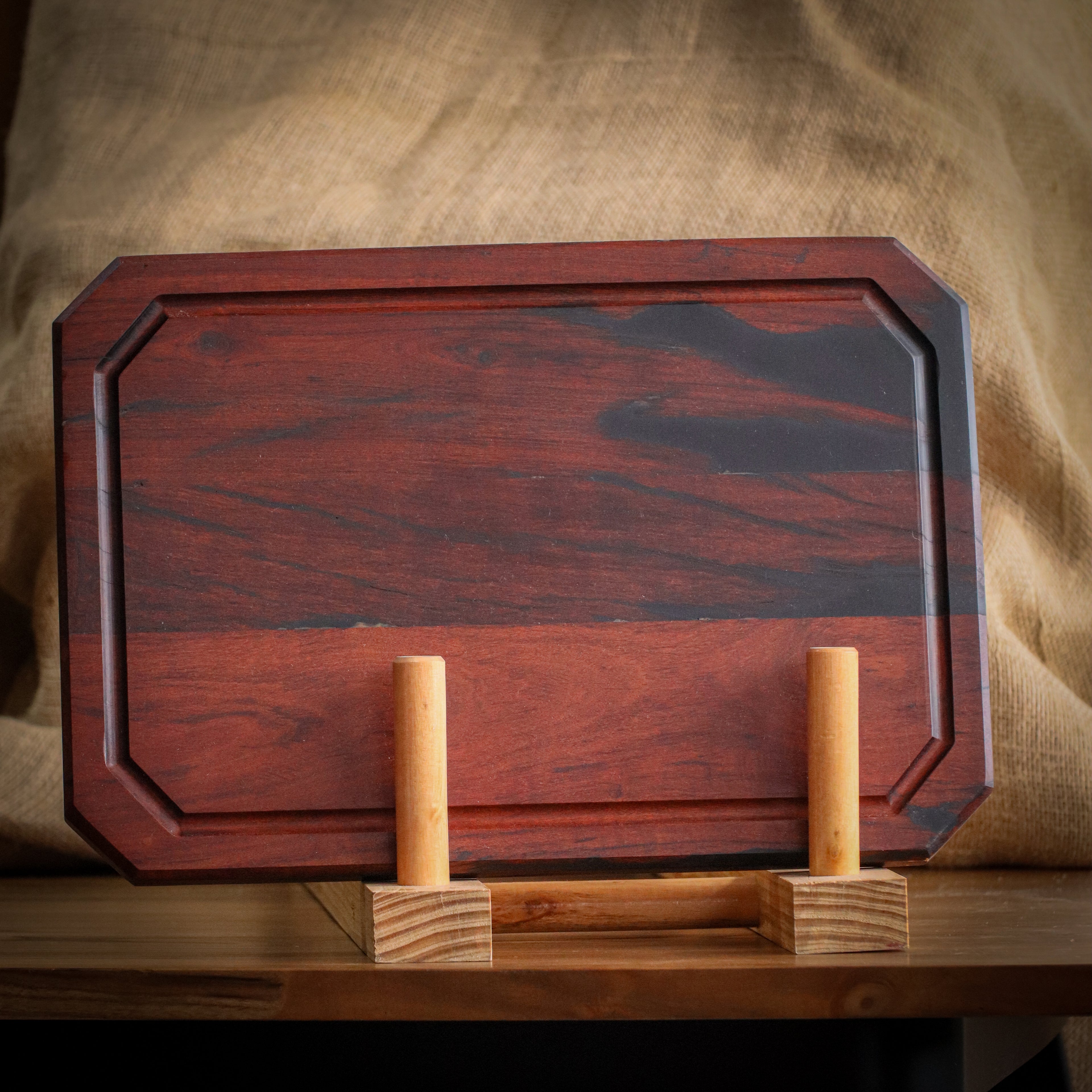 Cutting board - Rhodisian Teak