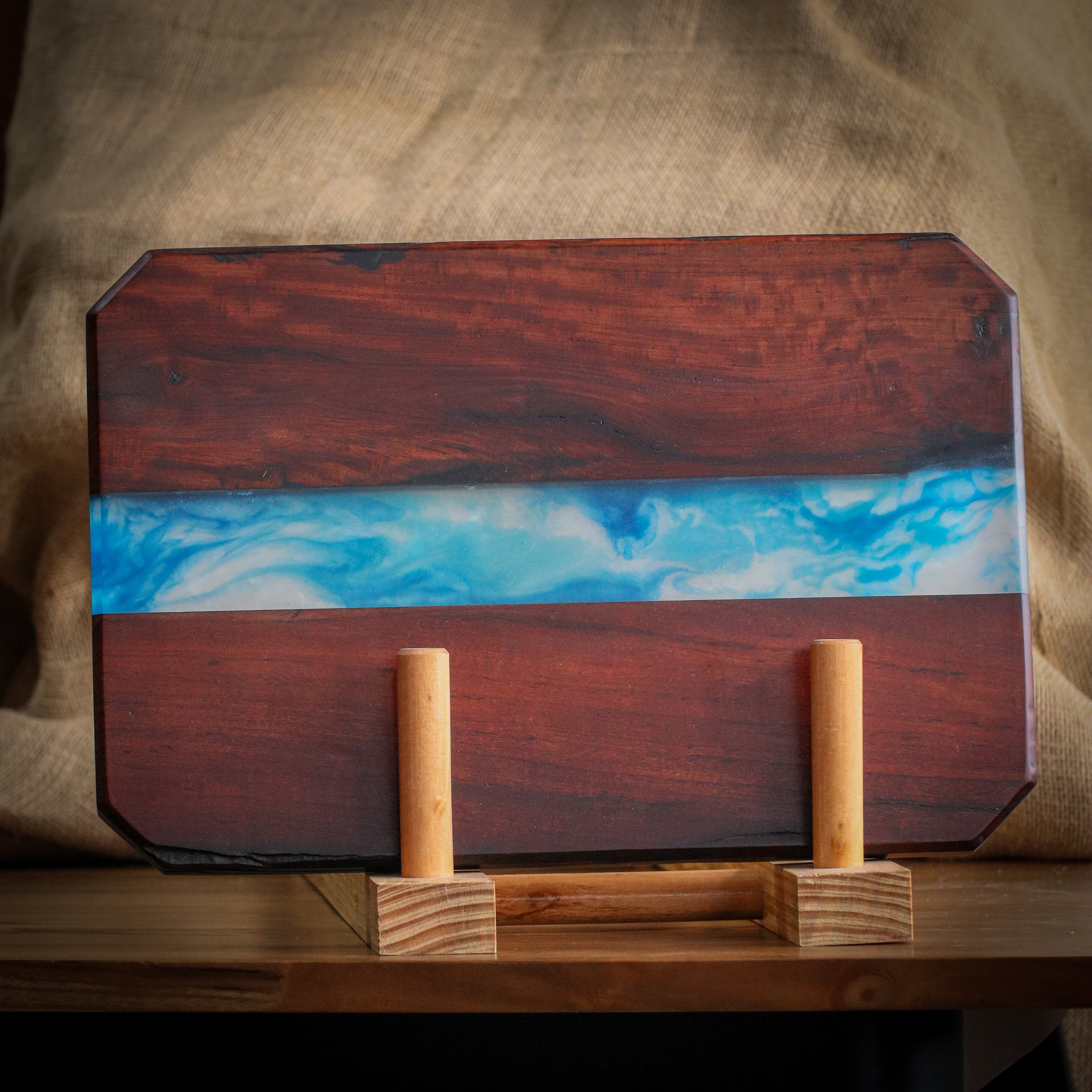 Charcuterie board - Rhodisian Teak