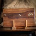 Charcuterie Board - Flower Inlay