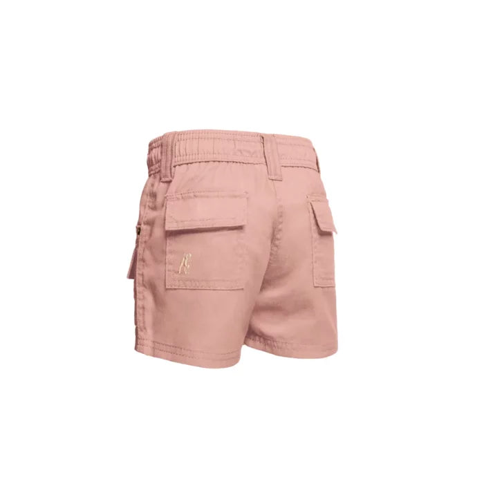 Boerboel Kids DKW Shorts - Blush Pink