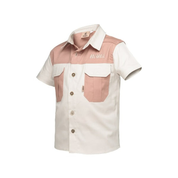 Boerboel Kids Set - Stone & Blush Pink