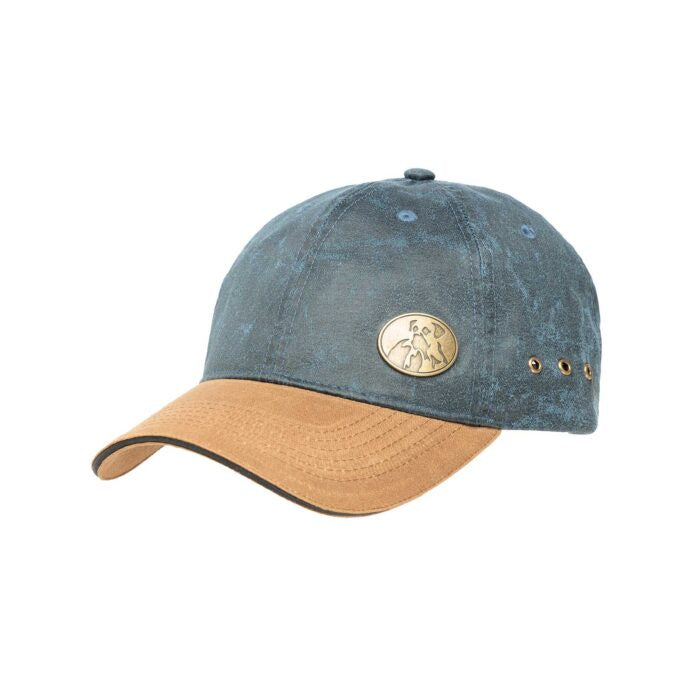 Kalahari Cap Navy & Tan
