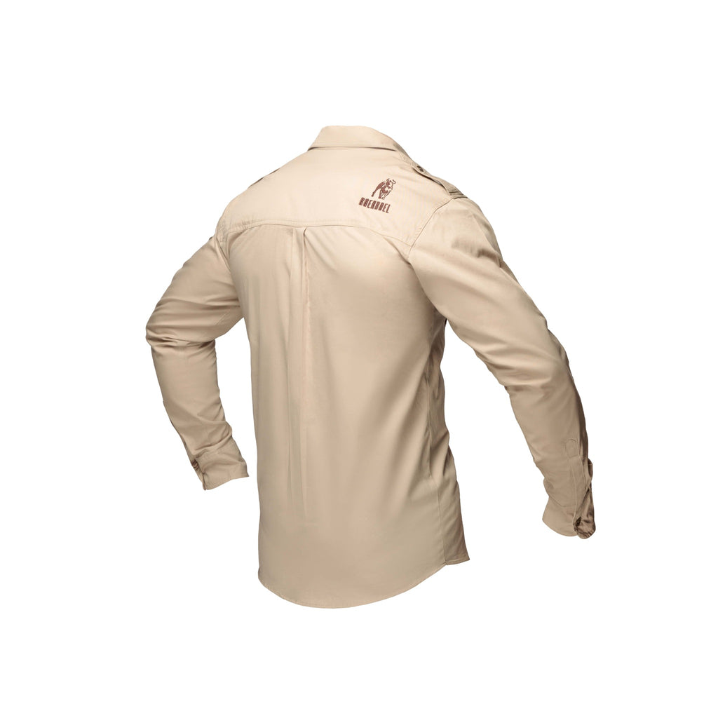 Men's Kalahari Shirt L/S Stone