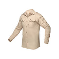 Men's Kalahari Shirt L/S Stone