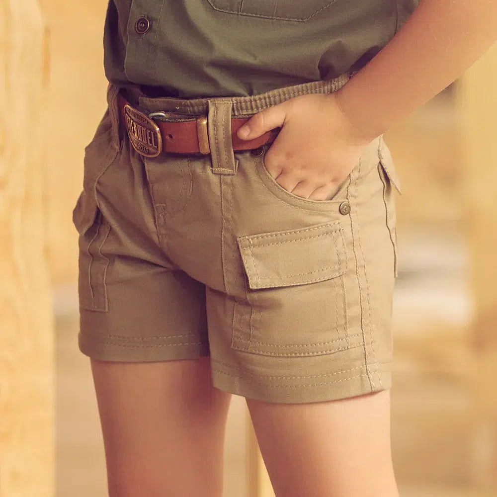 Boerboel Kids DKW Shorts - Putty