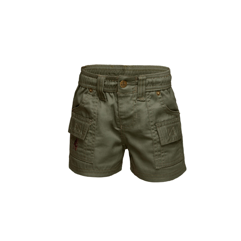 Boerboel Kids DKW Shorts - Olive