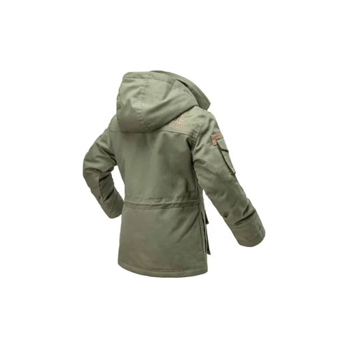 Boerboel Kids Kalahari Parka Jacket - Olive
