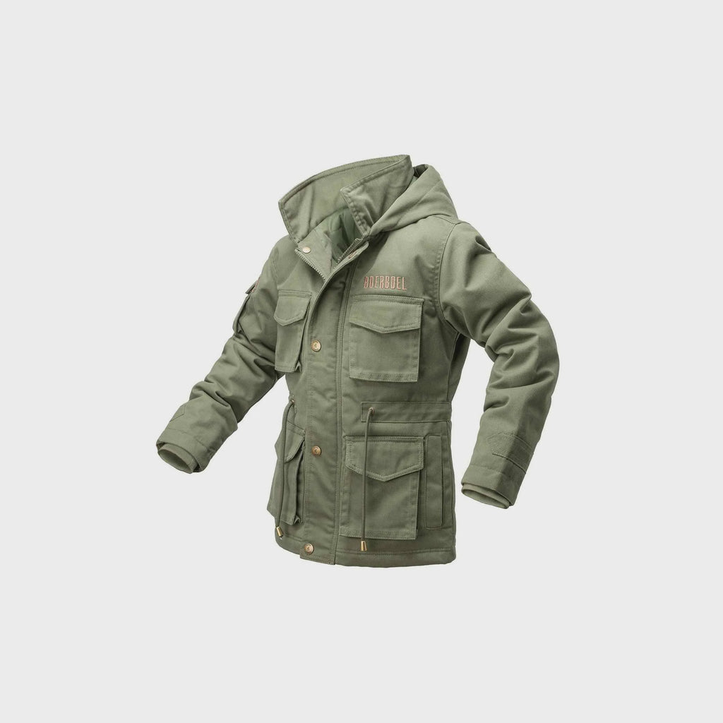Boerboel Kids Kalahari Parka Jacket - Olive