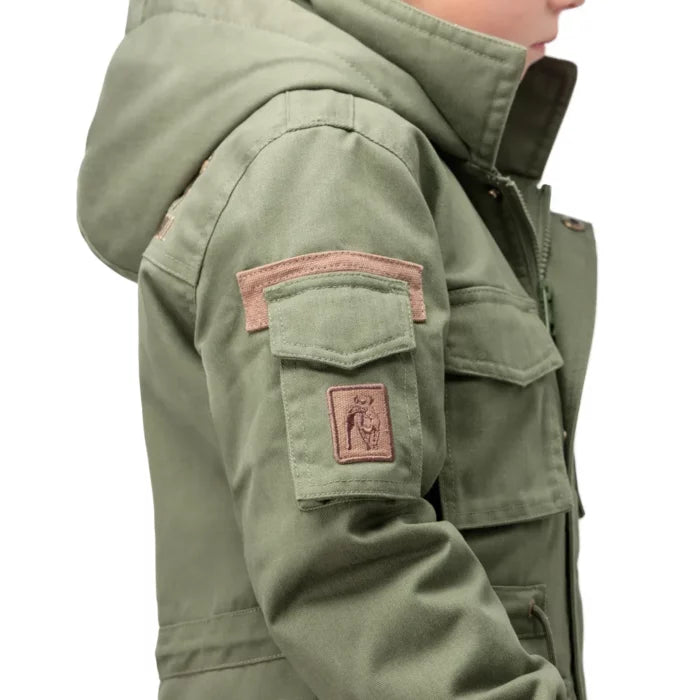Boerboel Kids Kalahari Parka Jacket - Olive