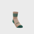 Boerboel Kids Short Outdoor Sock - Khaki & Olive "Wys"