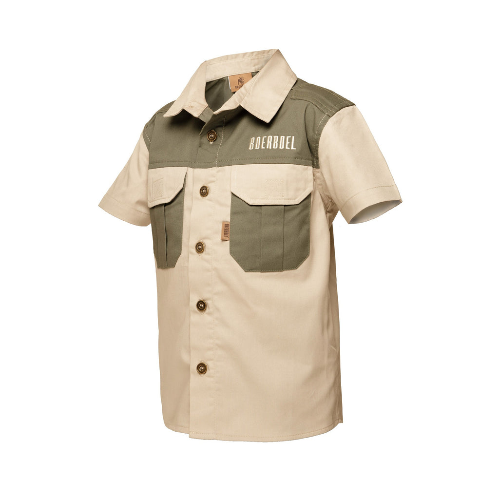 Boerboel Kids Set Olive & Stone