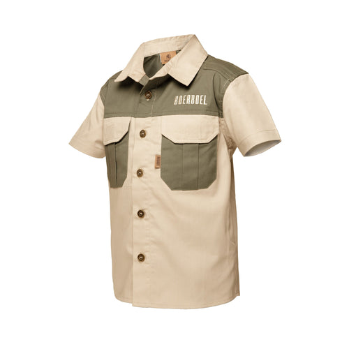 Boerboel Kids Set Olive & Stone