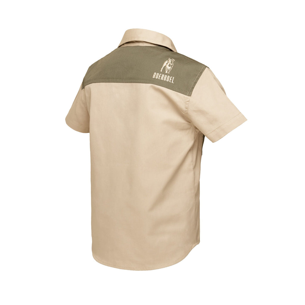 Boerboel Kids Set Olive & Stone