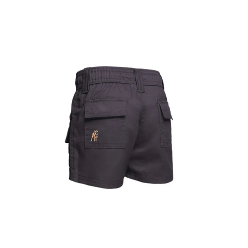 Boerboel Kids DKW Shorts - Charcoal