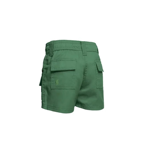 Boerboel Kids DKW Shorts Green-Licensed Springbok
