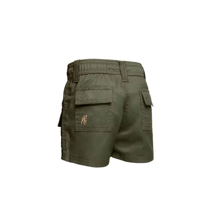 Boerboel Kids DKW Shorts - Olive