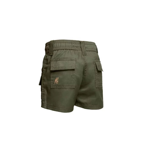Boerboel Kids DKW Shorts - Olive