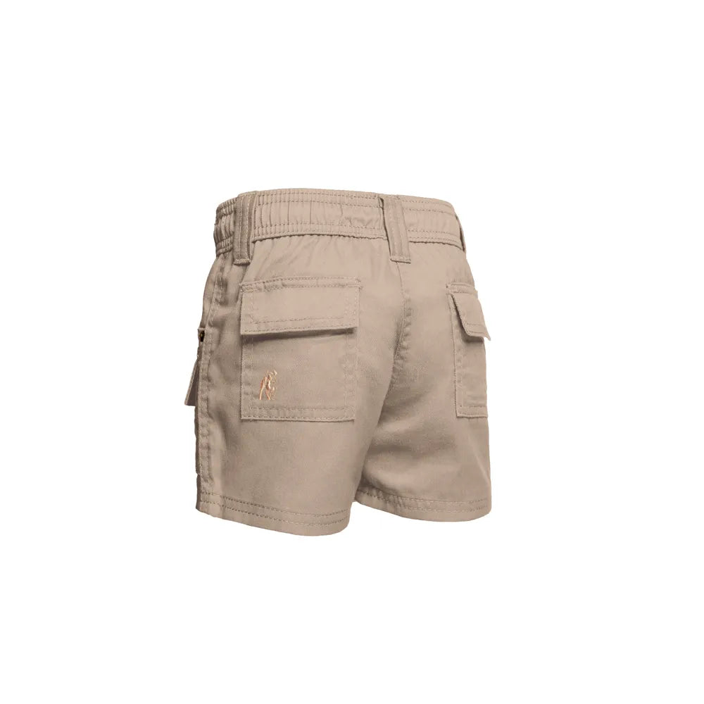 Boerboel Kids DKW Shorts - Putty