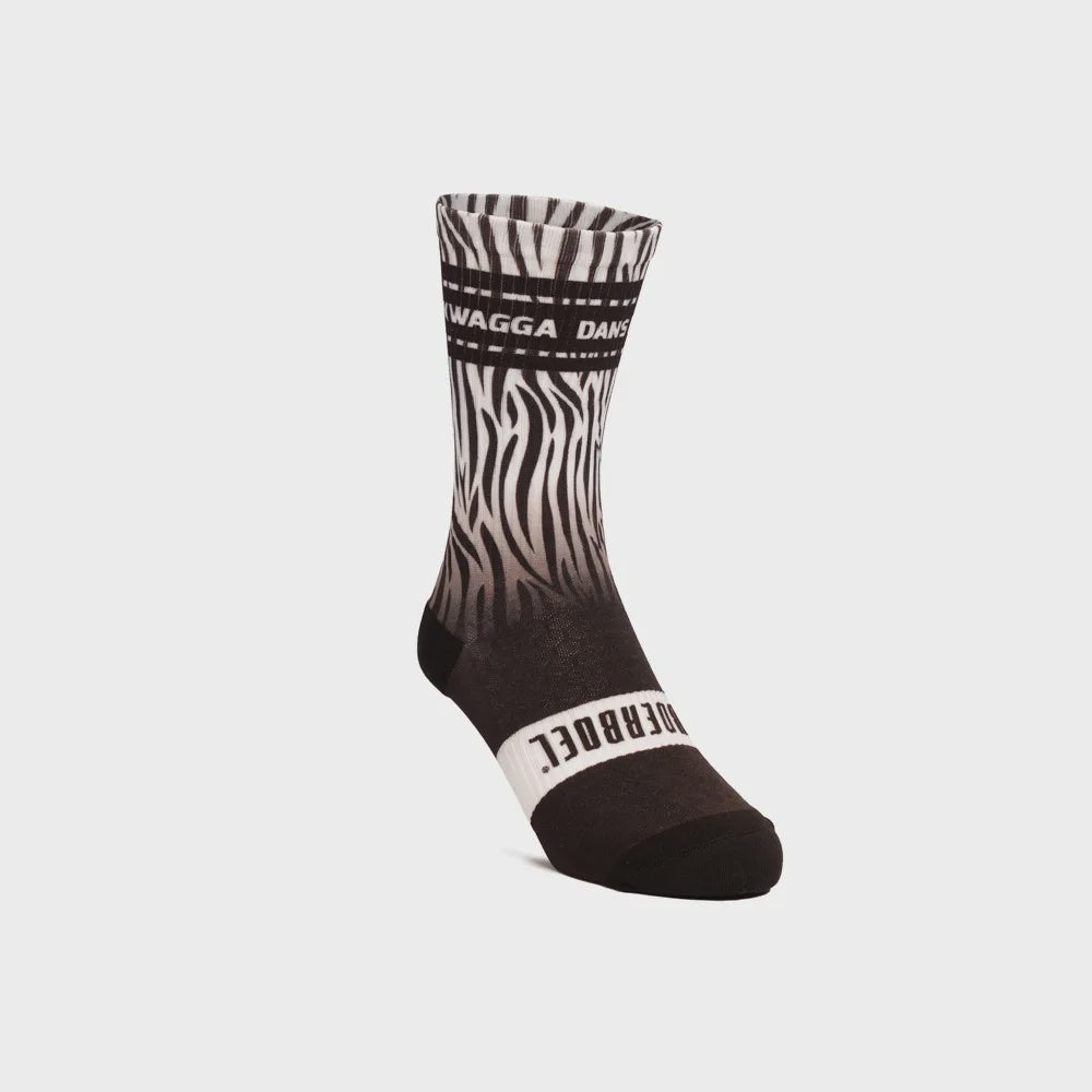 Ladies Long Outdoor Sock "Kwagga"