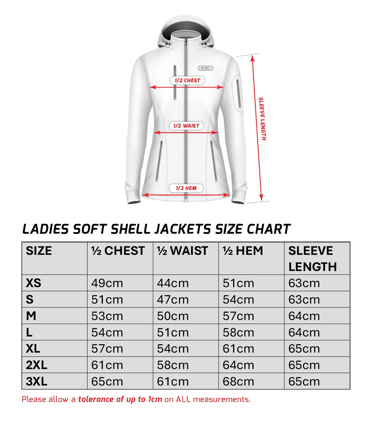 Ladies Soft Shell Jacket Black & Olive
