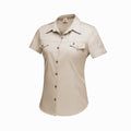 Ladies S/S Kalahari Shirt Stone