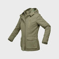 Ladies Kalahari Parka Jacket Olive