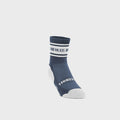 Ladies Long Outdoor Sock Blue "Wys"