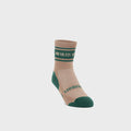 Ladies Long Outdoor Sock Khaki & Olive "Wys"