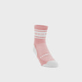 Ladies Short Outdoor Sock Pink "Wys"