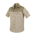 Men's Kalahari Shirt S/S Stone & Putty