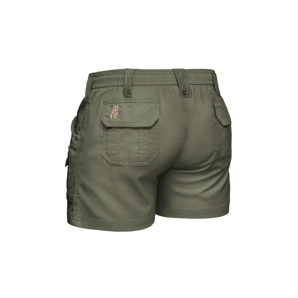 Men's DKW Shorts Olive
