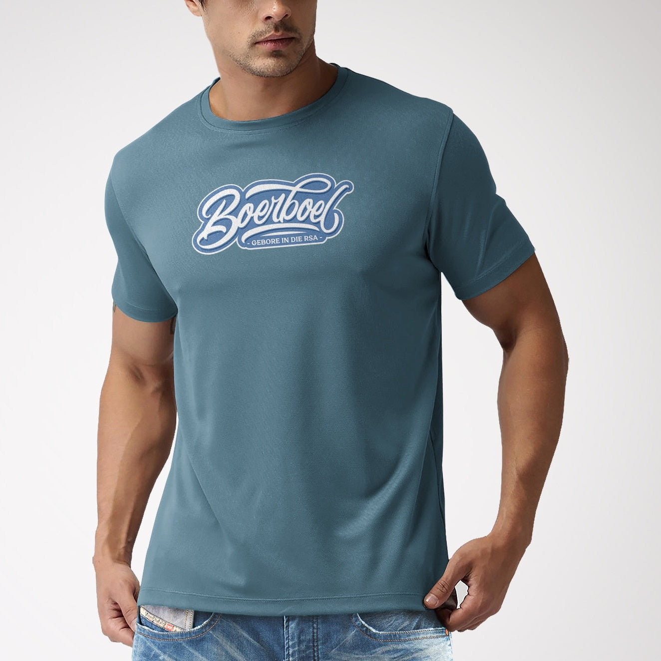 Mens T-shirt Airforce Blue - AP
