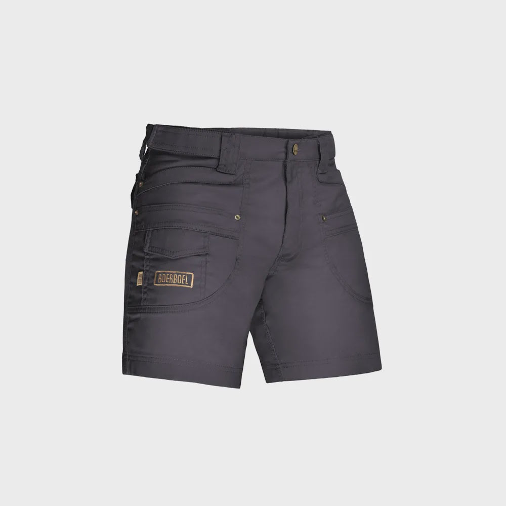 Men's Adjustable Kalahari Shorts Charcoal
