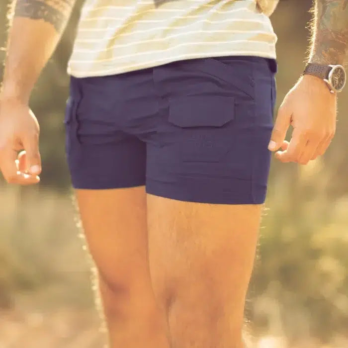 Men's DKW Shorts - Navy Blue