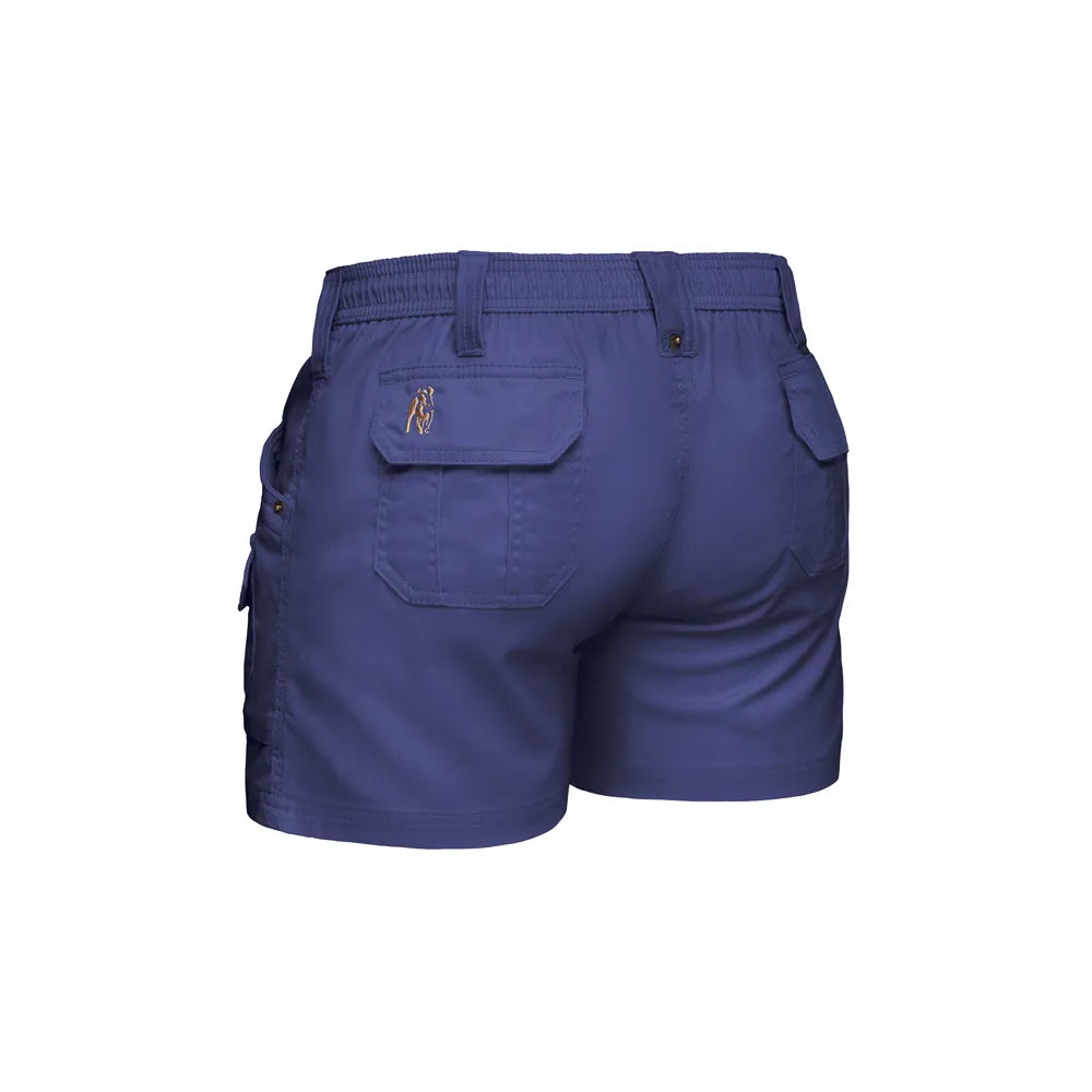 Men's DKW Shorts - Navy Blue