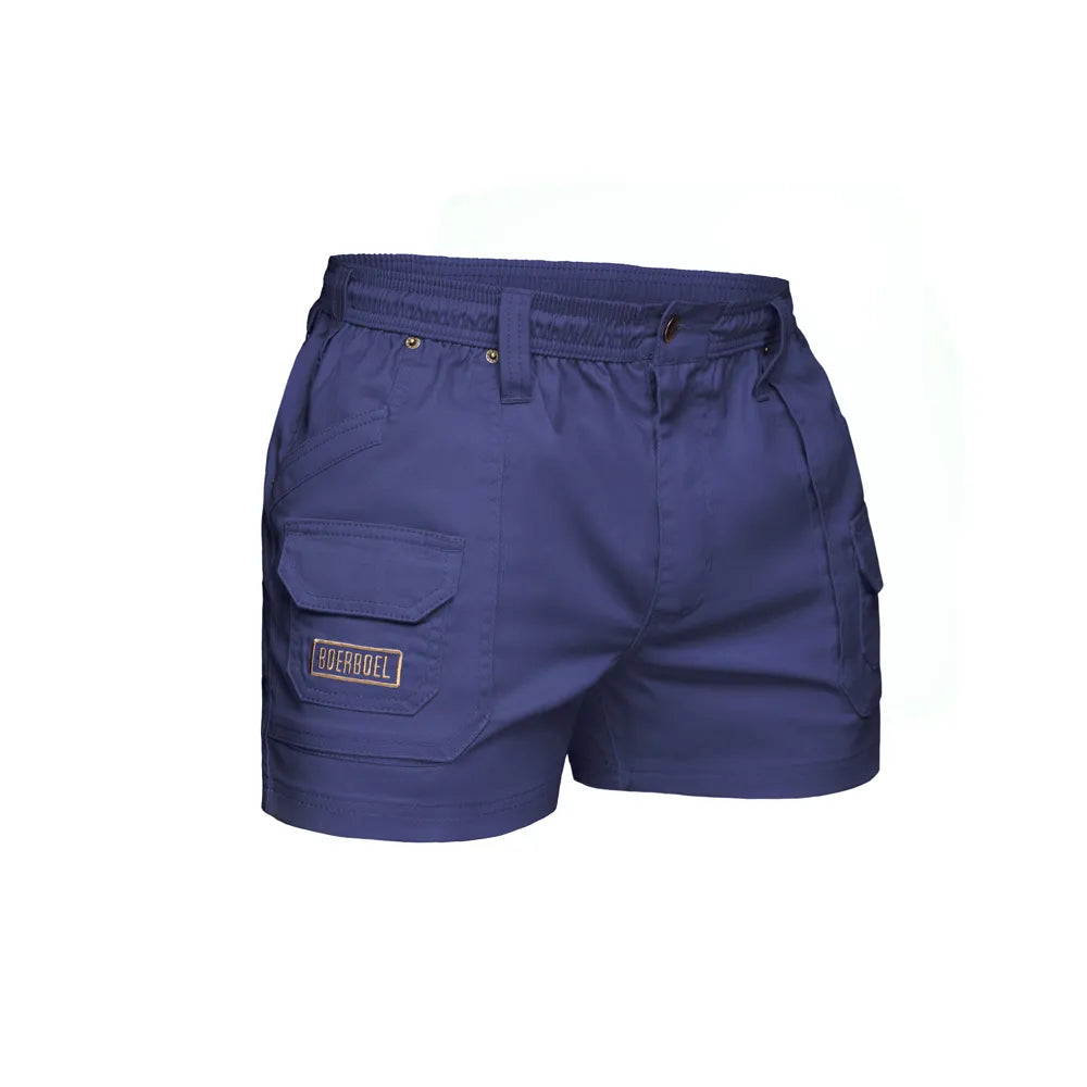 Men's DKW Shorts - Navy Blue