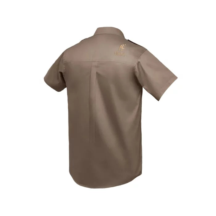 Men's Kalahari Shirt S/S Bark
