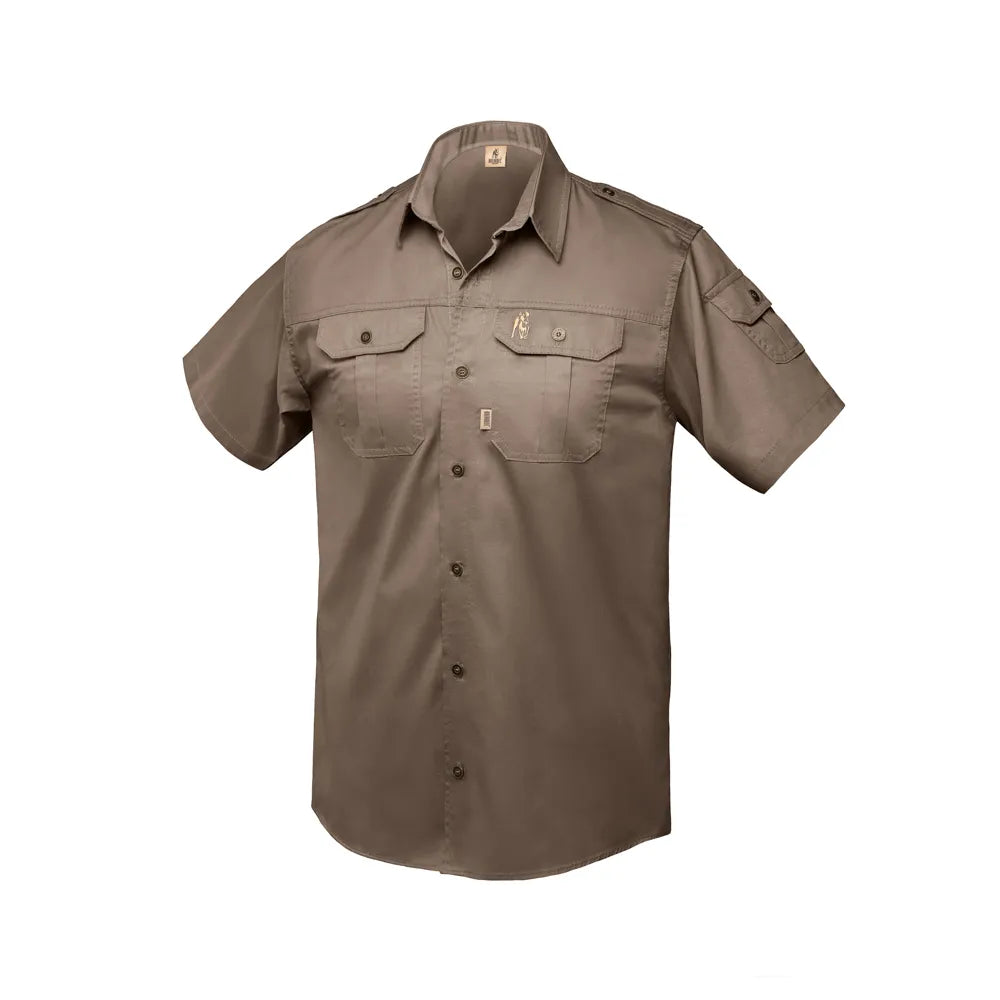Men's Kalahari Shirt S/S Bark