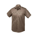 Men's Kalahari Shirt S/S Bark
