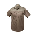 Men's Kalahari Shirt S/S Bark & Putty