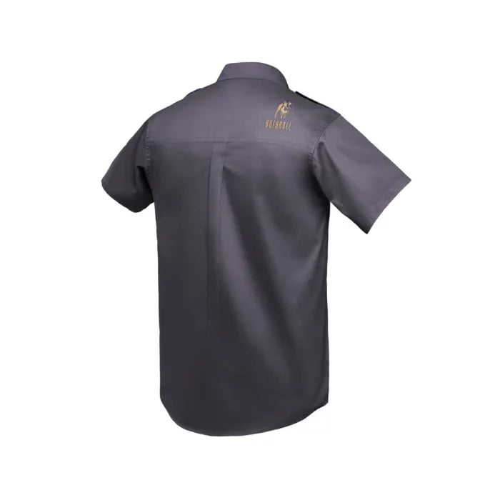 Men's Kalahari Shirt S/S Charcoal
