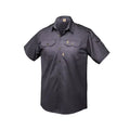 Men's Kalahari Shirt S/S Charcoal