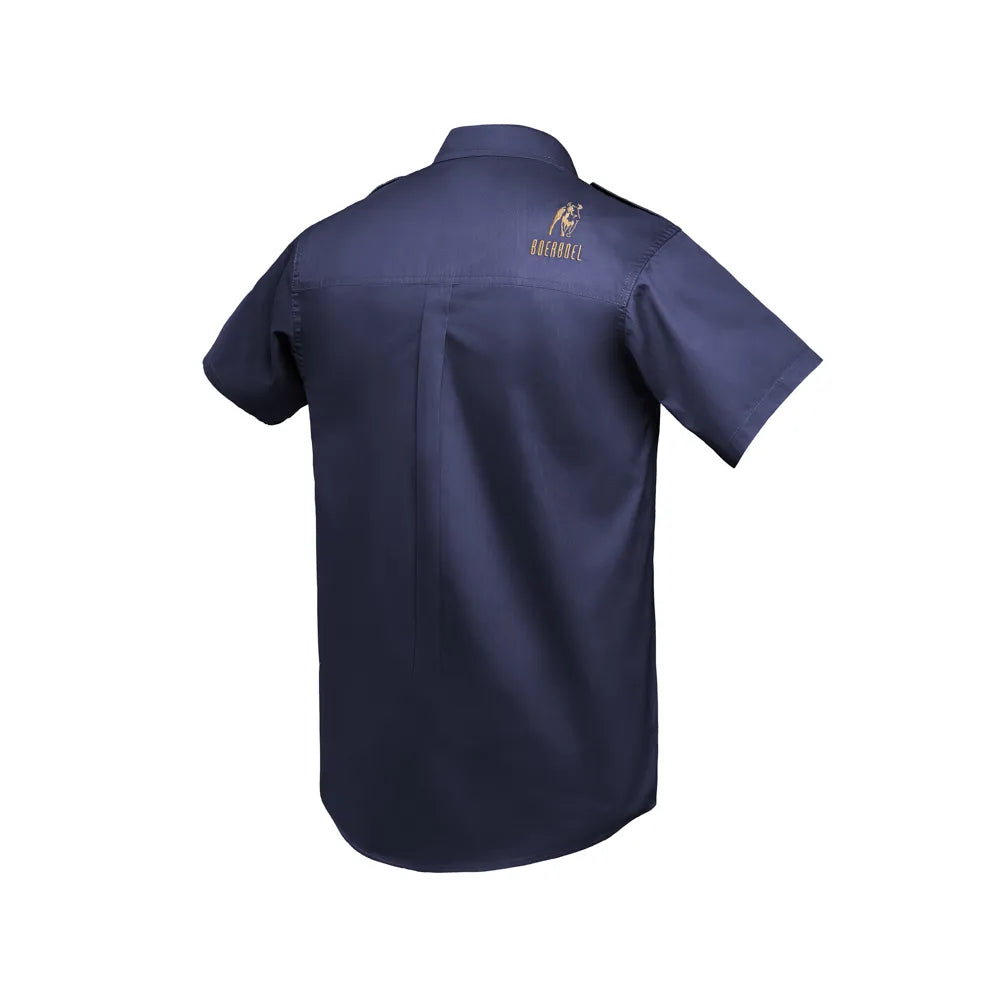 Men’s S/S Kalahari Shirt – Navy