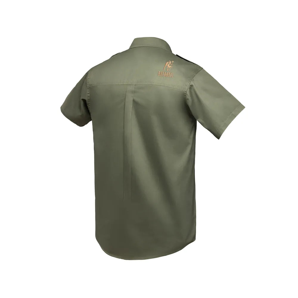 Men's Kalahari Shirt S/S Olive