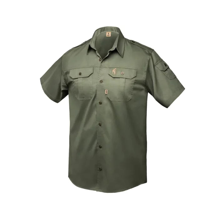 Men's Kalahari Shirt S/S Olive