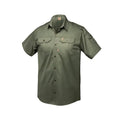 Men's Kalahari Shirt S/S Olive